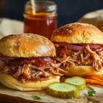 BBQ Pulled Pork Sandwich