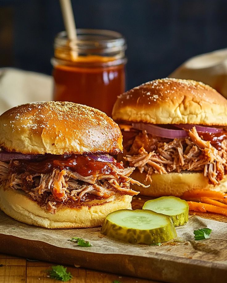 BBQ Pulled Pork Sandwich