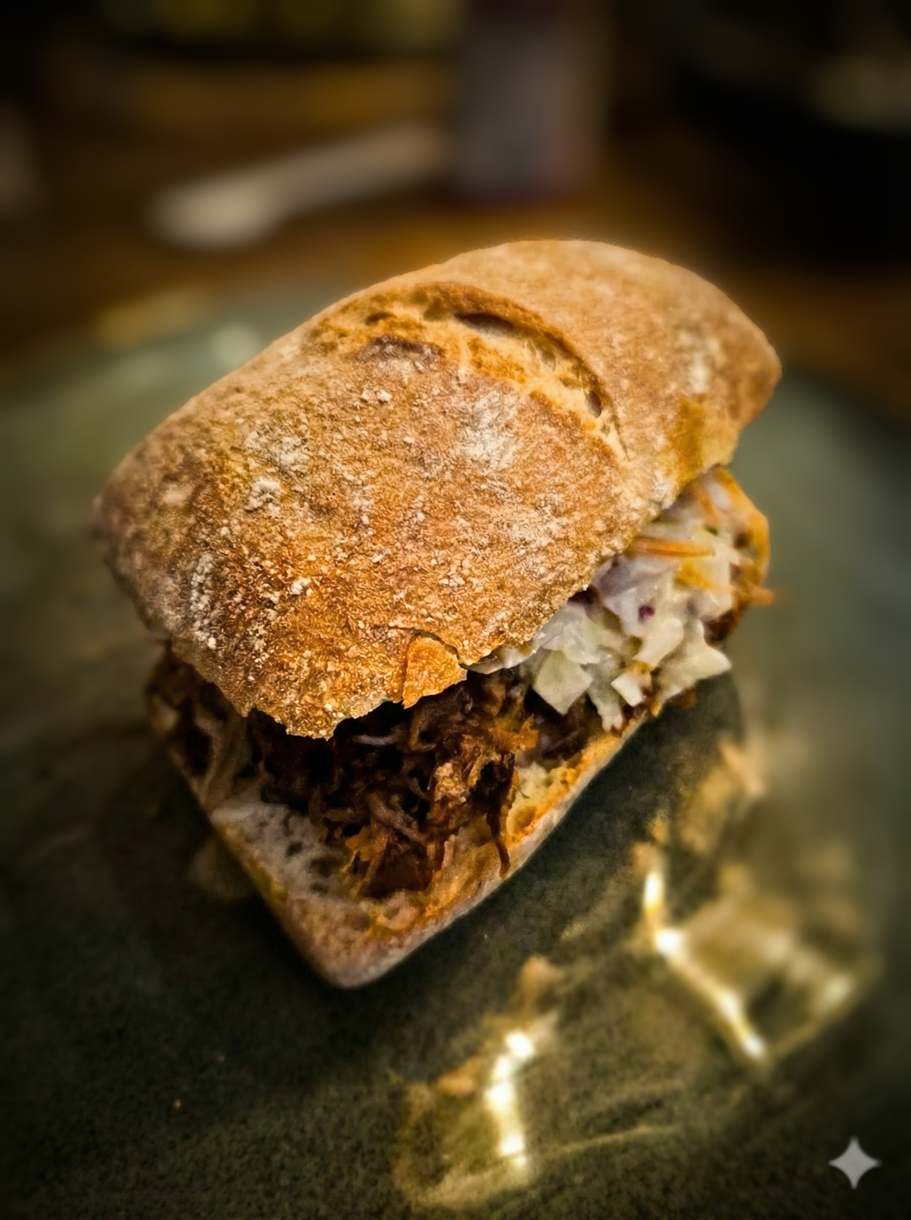 Pulled Pork Sandwich