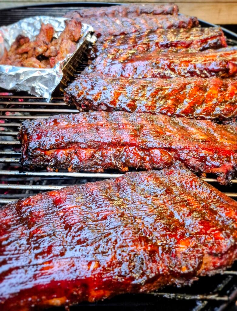 Glazed Ribs