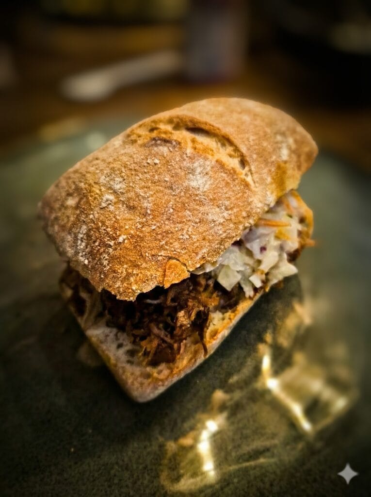 Pulled Pork Sandwich