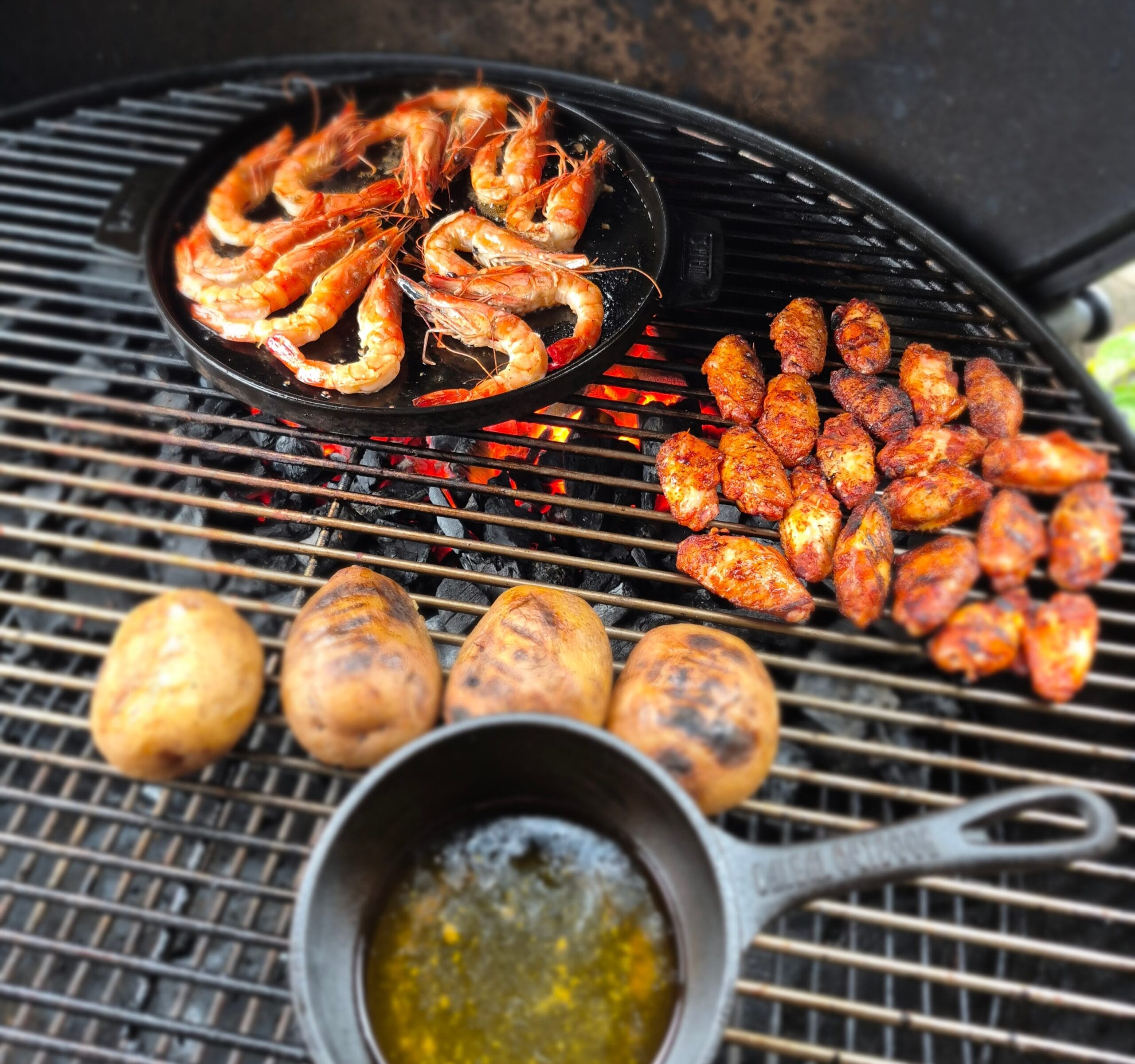 Hot & Fast Grillin'