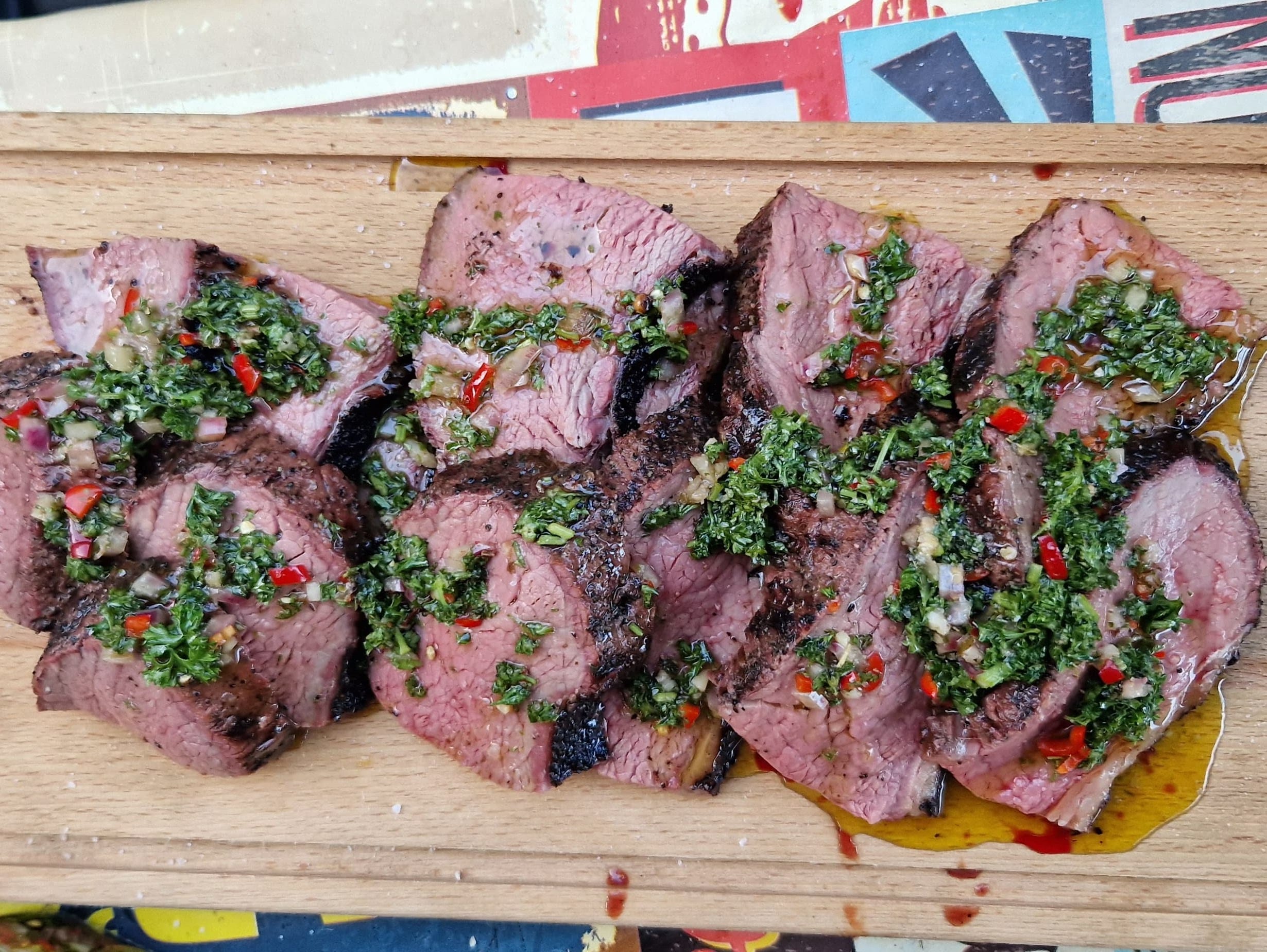 Picanha - Chimichurri